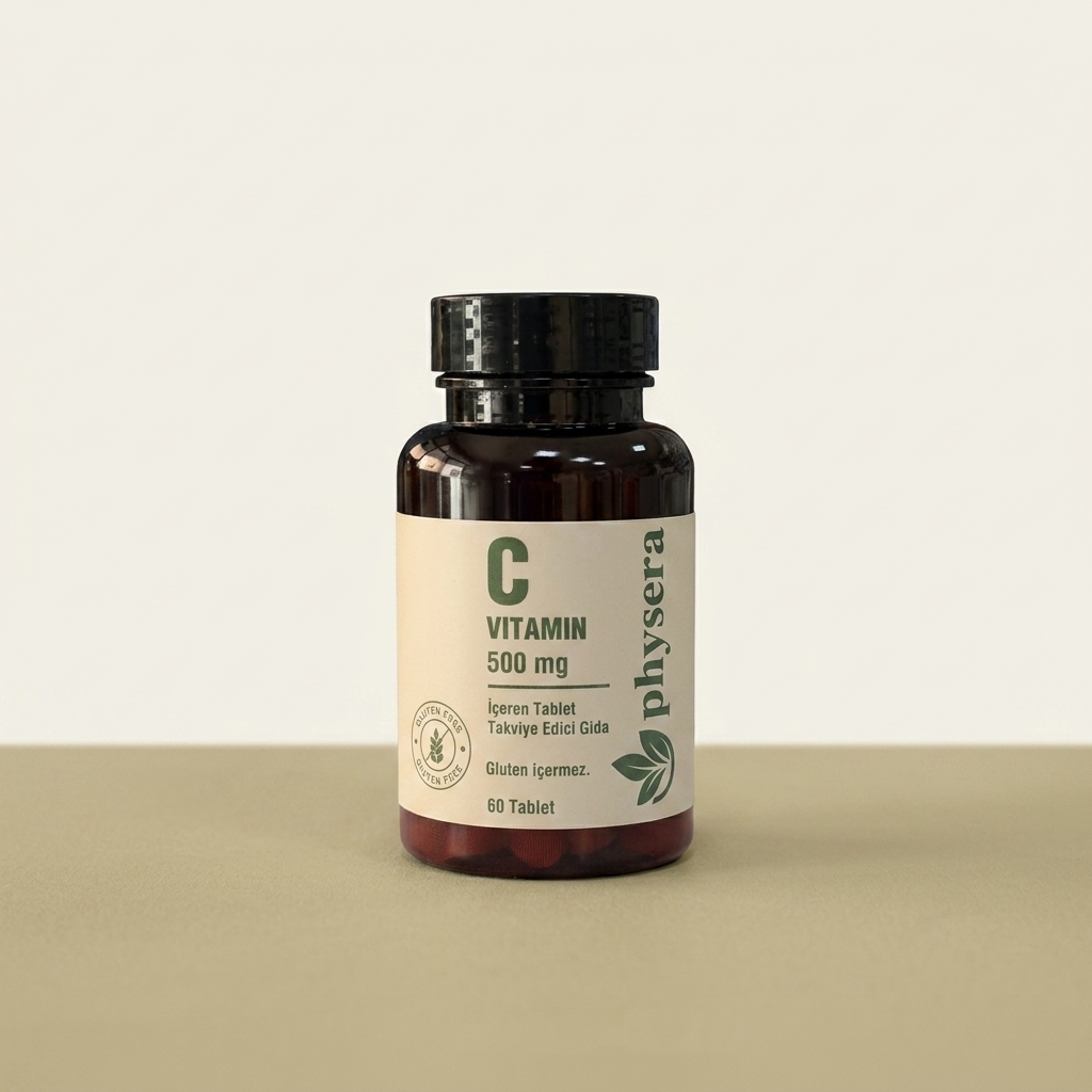 Physera Vitamin C 500 mg ürün görseli